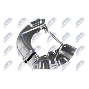 Enveloppe Disque De Frein AVANT BMW 5 03-10 - 55503, 34 11 6 760 850, 34 11 6 767 648