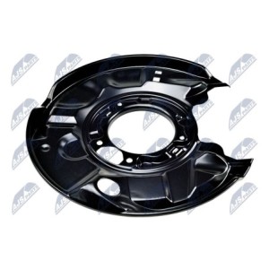 Enveloppe Disque De Frein ARRIÈRE MERCEDES CLASSE C 00-07 - 55084, 171534, 1364302580