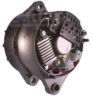 Alternador 14 Volts 45 A, Bosch 0120489132, Delco 19025045, Fiat 4382200