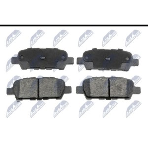 Brakes Plaquettes De Frein Arrière NISSAN X-TRAIL T30-T31 01 - 37321, AC695681D, PAD1264