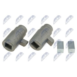 Suspension, Accoudoir Jambe D'essieu VW T5 2003-2015 - I - 7H0881081, 7H0881082