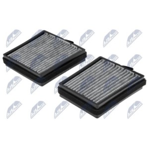 Filtre D'habitacle De Carbone MERCEDES CLASSE C W203 - PUK 1077-2 E, MS-6190, MS-6492C