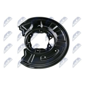 Enveloppe Disque De Frein ARRIÈRE MERCEDES CLASSE C 07 - 3518877, 204 421 1720, 2044211720