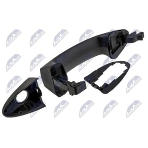 Poignée De Porte Extérieure FORD FIESTA 2008 - 1767138, AV11-R22404-DA