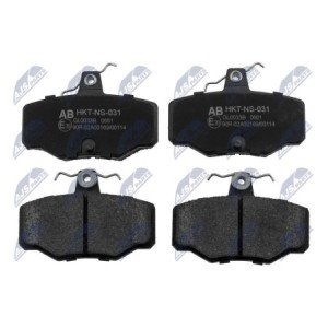 Brakes Plaquettes De Frein Arrière NISSAN ALMERA Royaume-Uni N16E 00 - 36741, AC630981D, PAD693