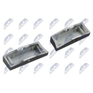 Air Boutons Air-suspension, Jambe D'essieu BMW 5 F10-F11 2009 - 61319313923