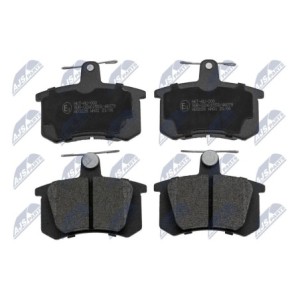 Brakes Plaquettes De Frein Arrière AUDI A4 -97 - 36818, AC436981D, 0060743565