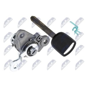 Cylindre Serrure De Porte Avant HONDA JAZZ 2002-2008-GAUCHE CLÉ