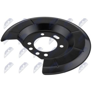 Enveloppe Disque De Frein ARRIÈRE FORD FOCUS III 11-GD - 1682878, AV612K317AA