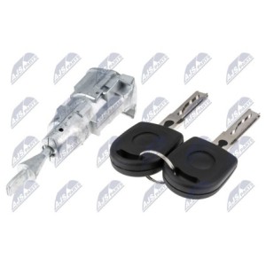 Cylindre Serrure De Porte VW GOLF V 2003 - 107837167GH, 1K5800375BF