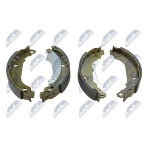 Brakes Mâchoires De Frein PEUGEOT 206 98 -180MM - 9124, 1390234, BSH1012