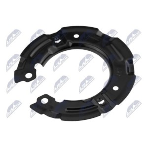 Enveloppe Disque De Frein ARRIÈRE BMW 1 04-GD - 34216771429