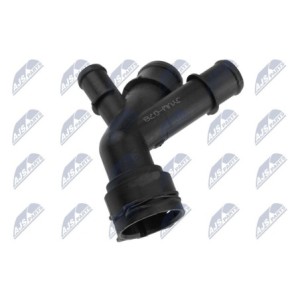 Bride De Liquide De Refroidissement ENG. 2.0TSI VW GOLF VII 12 - 5Q0122291BF, V10-7470 Bride De Liquide De Refroidissement ENG. 2.0TSI VW GOLF VII 12 - 5Q0122291BF, V10-7470