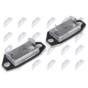 Lampes D'éclairage De Plaque D'immatriculation FORD MONDEO III 00-07 -LED - 017-25-900, 017-25-900LED, 017-25-905