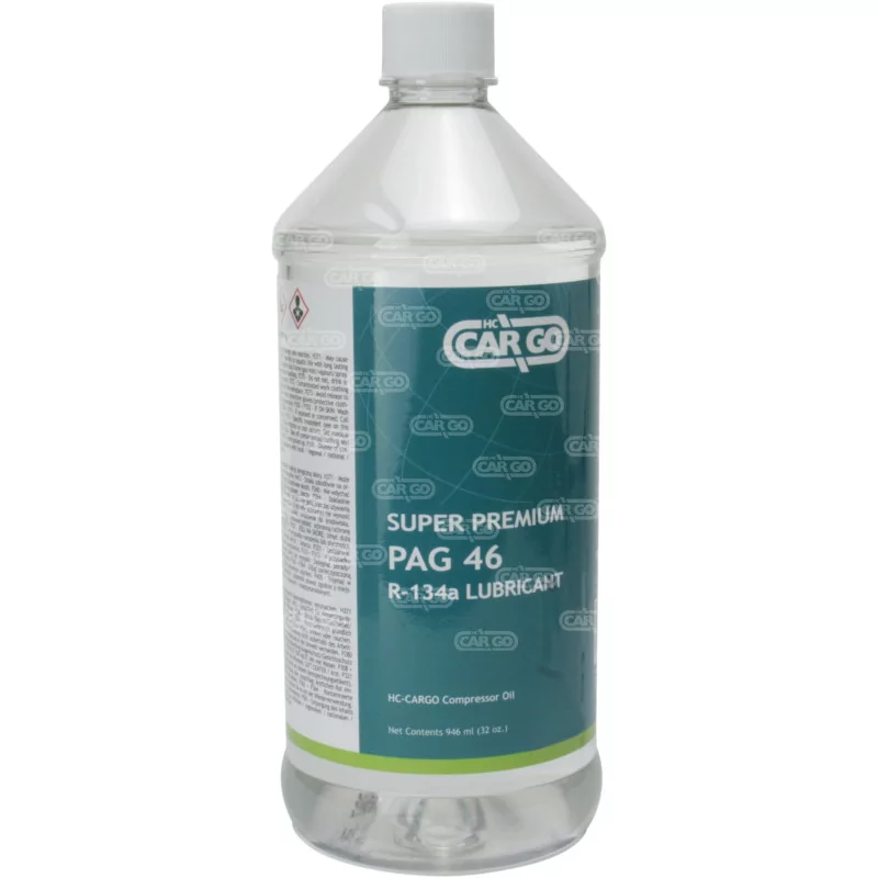 Huile PAG 46compresseur climatisation R134A - 946Ml