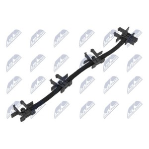 Tuyau De Trop-plein D'injecteur RENAULT CLIO II - 77 00 114 802, 77 05 190 416, 30862694 Tuyau De Trop-plein D'injecteur RENAULT CLIO II - 77 00 114 802, 77 05 190 416, 30862694
