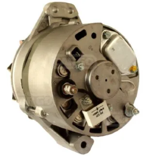 Lichtmaschine 14 Volt 55 A, Bosch 0120488203, Iskra 11.201.209, Opel 1204004, Valeo 2541341