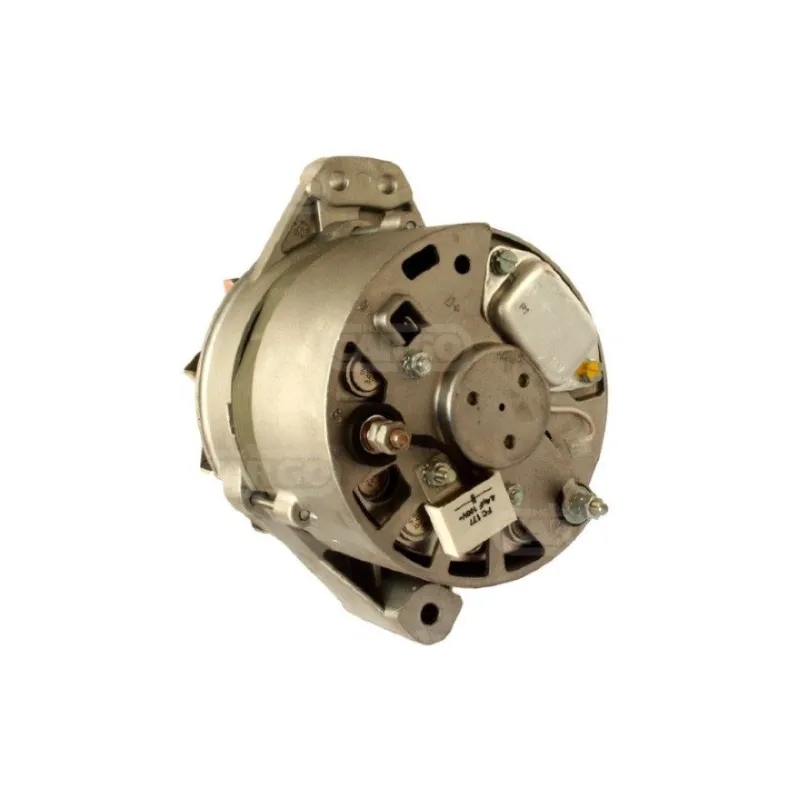 Alternator 14 Volts 55 A, Bosch 0120488203, Iskra 11.201.209, Opel 1204004, Valeo 2541341