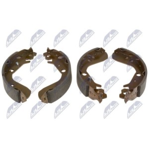 Brakes Mâchoires De Frein HONDA JAZZ 02 - 3013704222, ADH24118, 0986487741