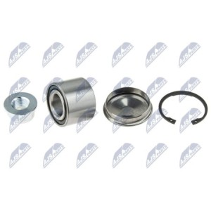 Kit Des Roulements De Roue Arrière NISSAN MICRA K12 03 - 200004, 200006, K.1000