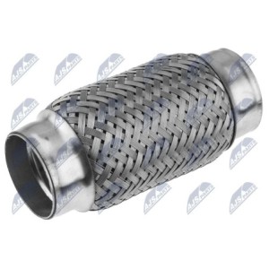 Raccord Flexible D'échappement 50 mm x 150 mm - acier inoxydable