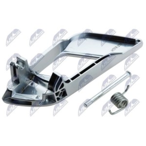 Poignée De Porte Interne GAUCHE FORD RANGER 2012-2021 - Arbre De Transmission ET - GRIS - AB3921971