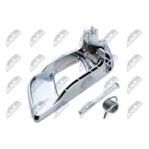 Poignée De Porte Interne ARRIERE AVANT DROITE FORD RANGER 2012-2021 - Arbre De Transmission ET - GRIS - AB3921970