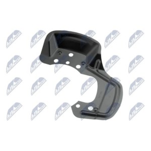 Enveloppe Disque De Frein AVANT OPEL ASTRA F 91- 100MM - 543060