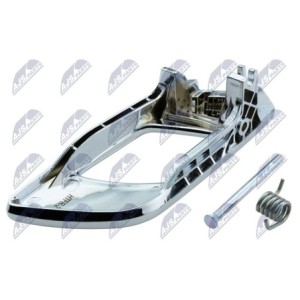 Poignée De Porte Interne GAUCHE FORD RANGER 2012-2021 - Arbre De Transmission ET - CHROME - AB3921971