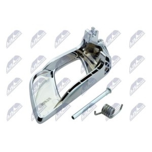 Poignée De Porte Interne ARRIERE AVANT DROITE FORD RANGER 2012-2021 - Arbre De Transmission ET - CHROME - AB3921970