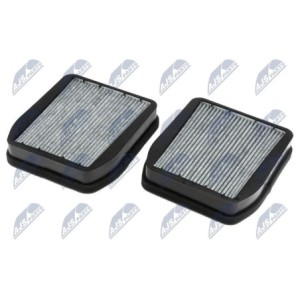 Filtre D'habitacle De Carbone MERCEDES CLASSE E W211-S211 E200 - PUK 1076-2 E, MS-6471C, FCA-10475C