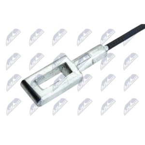 Câble De Frein À Main IVECO DAILY III 99-06 -L - 1 987 482 893, 12.3722, 176818