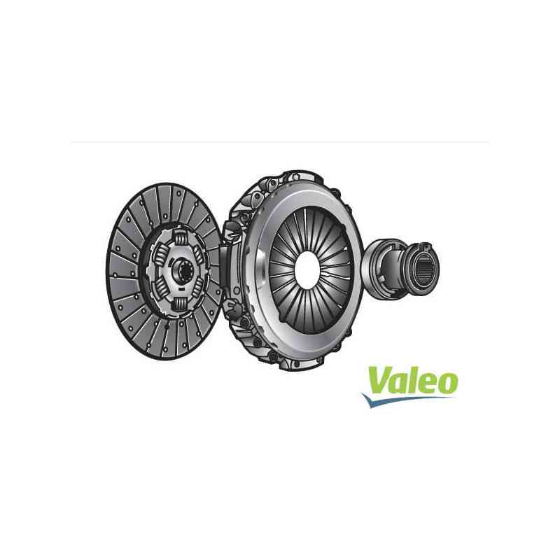 Valeo 827190 Kit frizione per Scania P, G, R, T 827191, 827294, 827189 Valeo 827190 Kit frizione per Scania P, G, R, T 827191, 827294, 827189