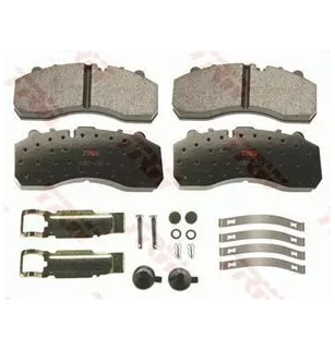 Kit Bremsbeläge TRW Knorr SB7, SN7, Bova Futura, Lexio, Magiq, DAF 95xf, CF75, CF85, XF, CF usw.