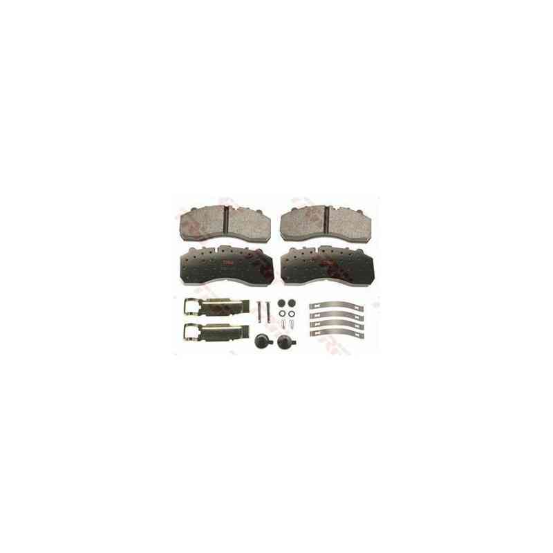 Kit Bremsbeläge TRW Knorr SB7, SN7, Bova Futura, Lexio, Magiq, DAF 95xf, CF75, CF85, XF, CF usw. Kit Bremsbeläge TRW Knorr SB7, SN7, Bova Futura, Lexio, Magiq, DAF 95xf, CF75, CF85, XF, CF usw.