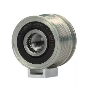 Poulie débrayable INA F559320, F233197 Pour Bosch 0124625006, 0124325169, 0124625022, 0124615019, 0124515114