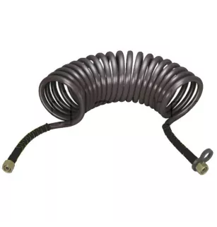 Standardluft flexible schwere Warenfahrzeuge 22 Wende 4,5 m schwarz