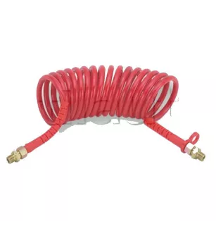 Veicoli di merci pesanti flessibili ad aria standard 22 giri di 4,5 m di rosso