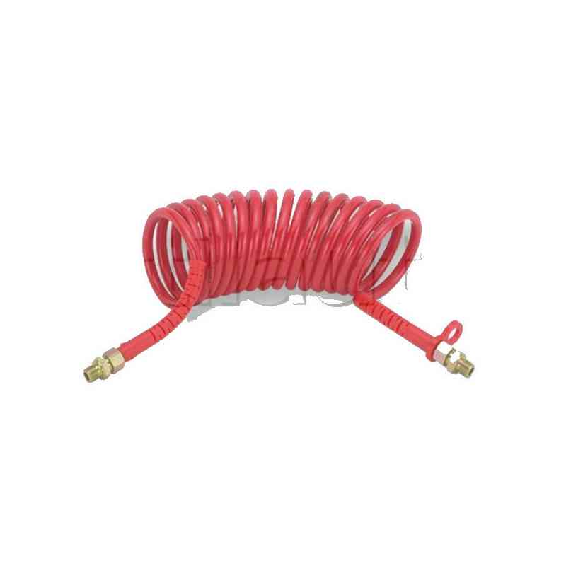 Veicoli di merci pesanti flessibili ad aria standard 22 giri di 4,5 m di rosso Veicoli di merci pesanti flessibili ad aria standard 22 giri di 4,5 m di rosso