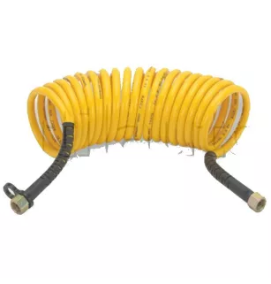 Vehículos de bienes pesados ​​flexibles de aire estándar 22 vueltas 4.5m amarillo