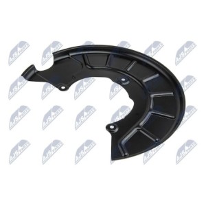 Enveloppe Disque De Frein VW TOURAN 03 - 54845, 1K0 615 311 F, 1164201070