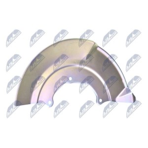 Enveloppe Disque De Frein AVANT VW T4 -03 - 6508-03-9558378P, 174439, 1164200480