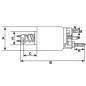 Solenoide 12V 200A / 800A