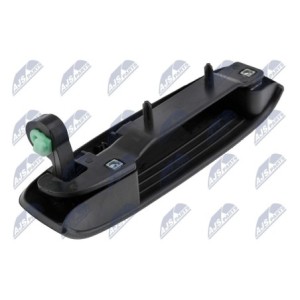 Poignée De Porte Extérieure ARRIERE GAUCHE FIAT PANDA 2003 - 412102, 735357272, 735371237