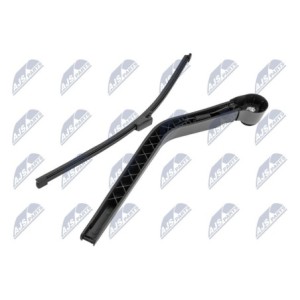 Balai D'essuie-glace Arrière Bras VW T5 TRANSPORTER 2003 - 400 MM - 723180206, 39-0504, 7E0 955 425 A