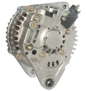 Alternador 14 Volts 80 A, Delco 10464158, Nissan 23100-01400, 23100-0Z400, Valeo 436527, Mitsubishi A002T13894