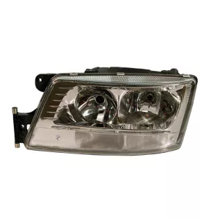 Links vordere Licht mit Motor für Mann TGS/TGX 81251016499 Lampe H7