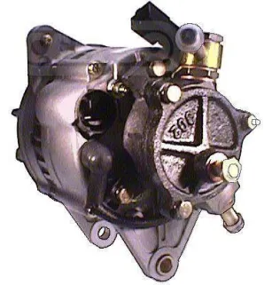 Lichtmaschine 14V 50Amp Opel 09119721, 6204169, HC-Cargo 111234, Isuzu 8941224883, 8941224884