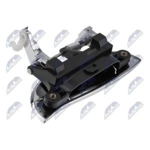 Poignée De Porte Extérieure ARRIÈRE GAUCHE HYUNDAI ATOS 1997-CHROME - 83650-02000