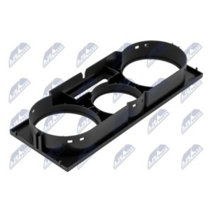 Cadre Du Panneau De Commande De Climatisation VW GOLF IV 1997 - 1J0819157G, 1J0820045F